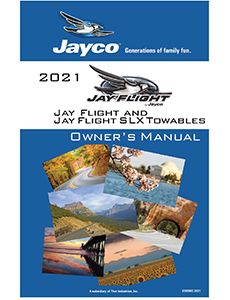 2021 Jay Flight Owner's Manual
